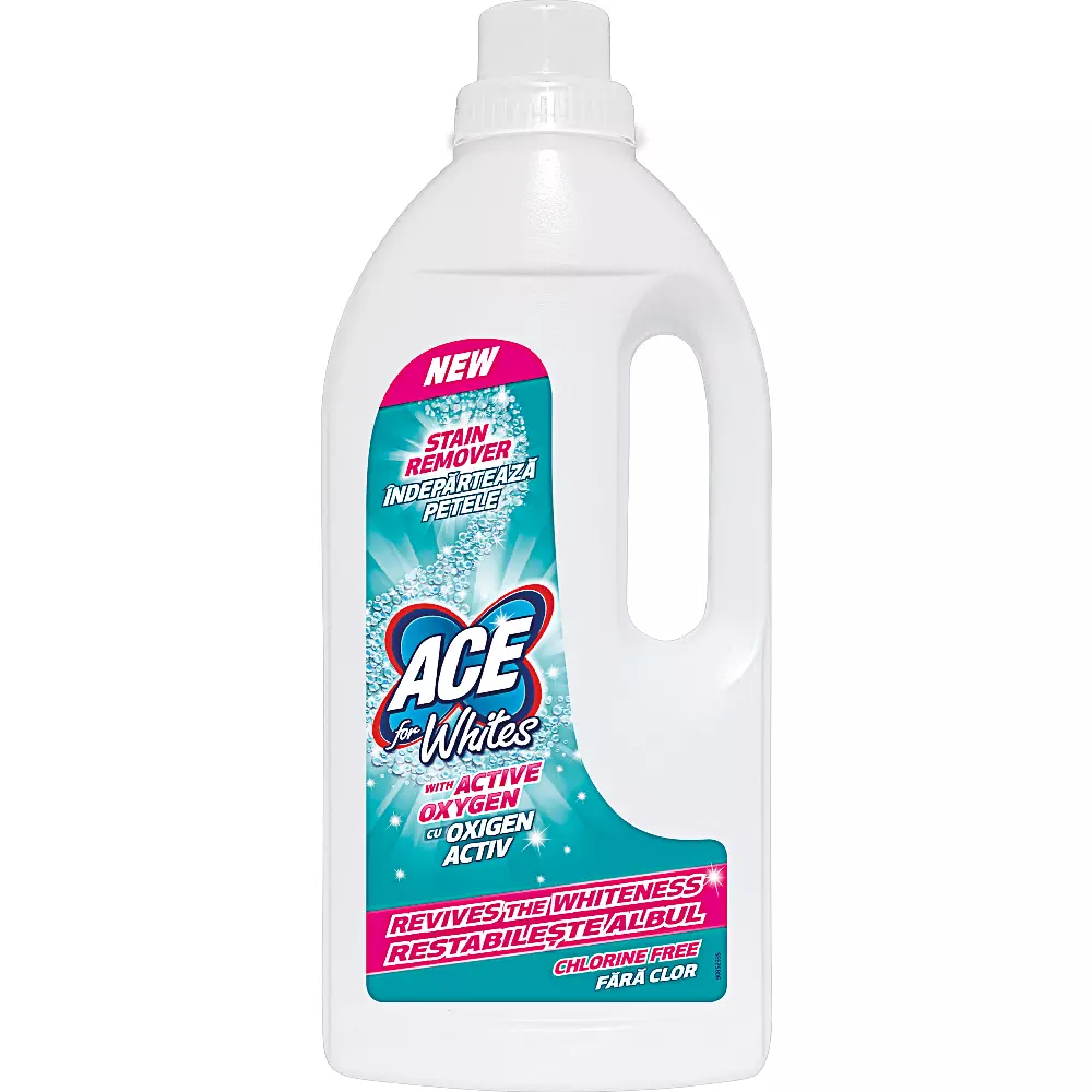 Detergent lichid - ACE WHITES OXIGEN ACTIV LICHID PETE 1L 12/BAX, lucidiusmarket.ro