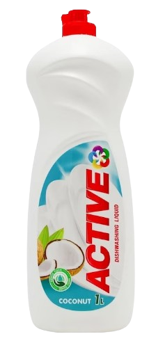 Detergent vase - ACTIVE DETERGENT VASE LICHID COCONUT 1L 10/BAX, lucidiusmarket.ro