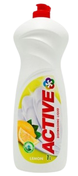 Detergent vase - ACTIVE DETERGENT VASE LICHID LEMON 1L 10/BAX, lucidiusmarket.ro