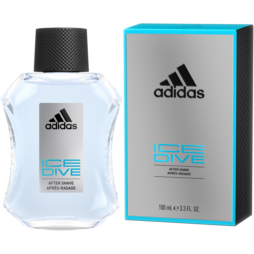 After shave - ADIDAS AFTER SHAVE ICE DIVE 100ML 3BUC/SET 12/BAX, lucidiusmarket.ro