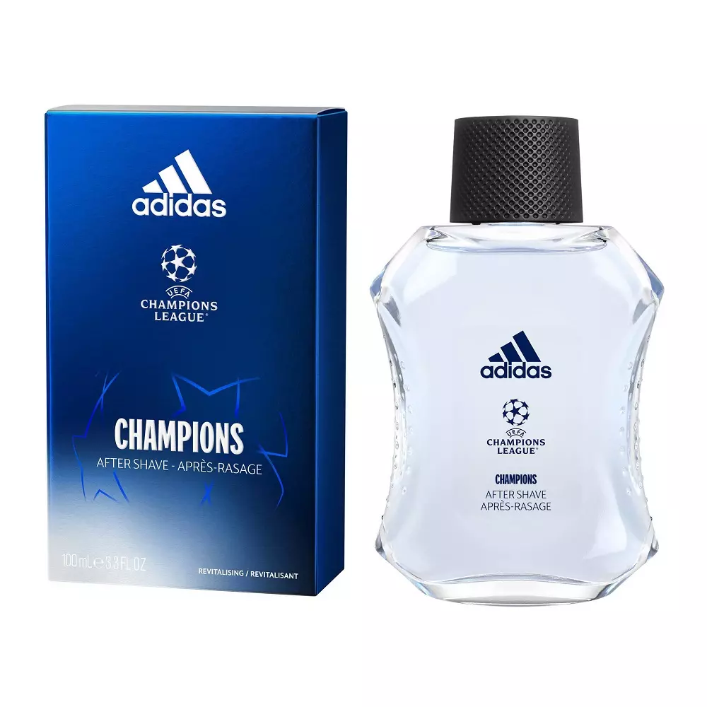After shave - ADIDAS AFTER SHAVE UEFA CHAMPIONS LEAGUE 100ML 3BUC/SET 12/BAX, lucidiusmarket.ro