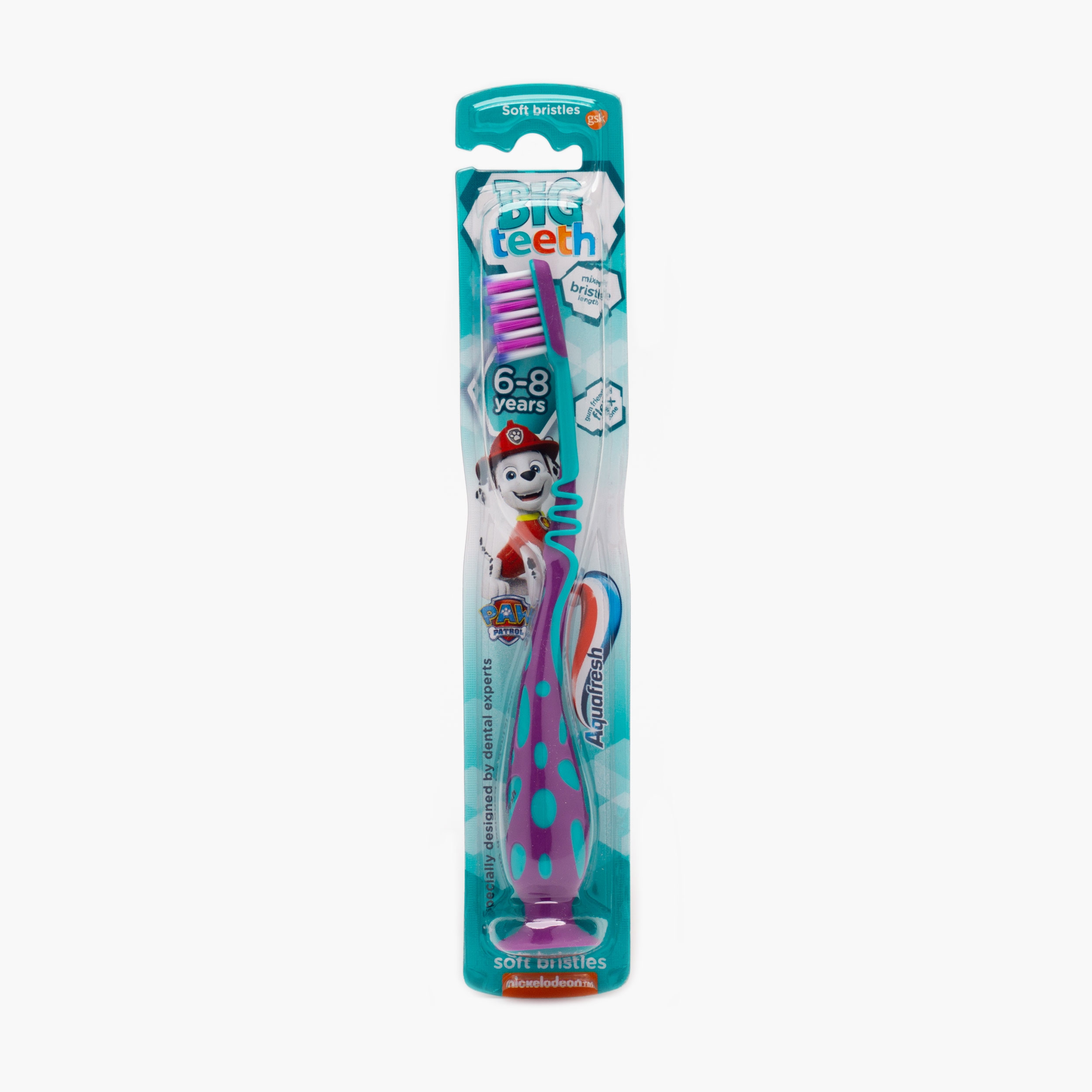 Periute de dinti - AQUAFRESH PERIUTA DINTI KIDS BIG TEEH 6-8 YEARS 12/BAX, lucidiusmarket.ro