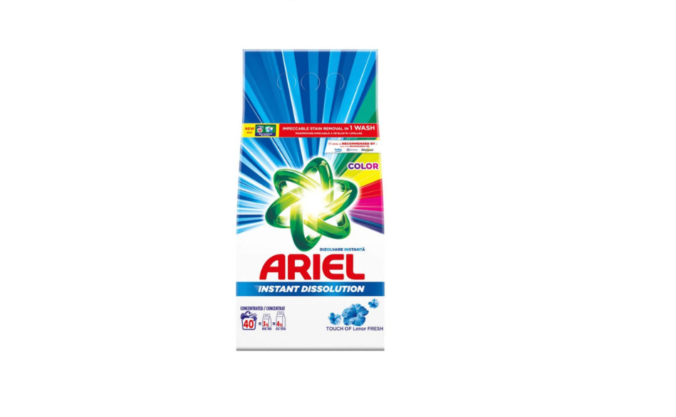 Detergent pudra - ARIEL DETERGENT AUTOMAT COLOR CLEAN&FRESH 3KG 4/BAX, lucidiusmarket.ro