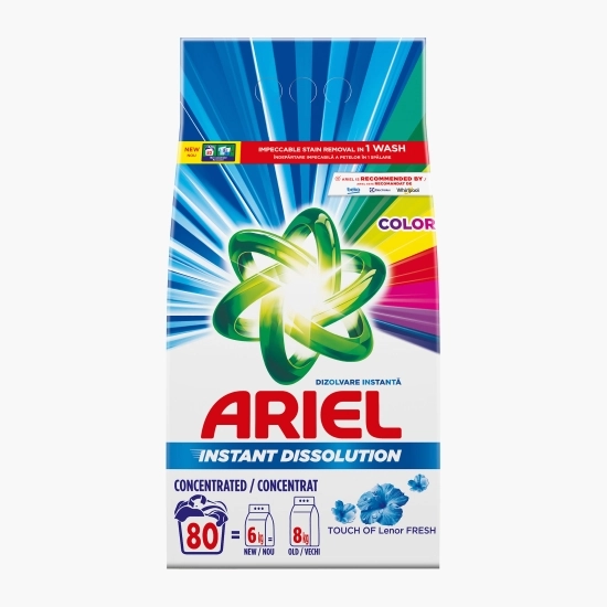 Detergent pudra - ARIEL DETERGENT AUTOMAT LENOR COLOR 6KG, lucidiusmarket.ro