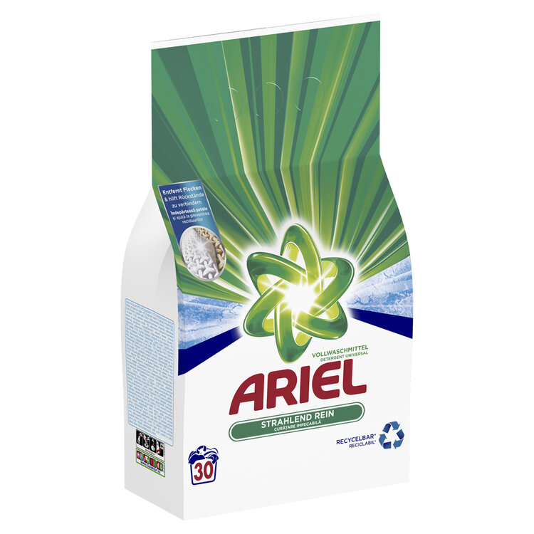 Detergent pudra - ARIEL DETERGENT AUTOMAT UNIVERSAL PLUS 1.950KG 5/BAX, lucidiusmarket.ro