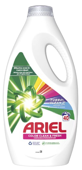 Detergent lichid - ARIEL DETERGENT LICHID COLOR 2000ML 5/BAX, lucidiusmarket.ro
