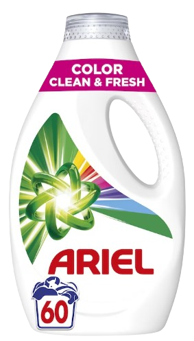 Detergent lichid - ARIEL DETERGENT LICHID COLOR 3000ML 4/BAX, lucidiusmarket.ro