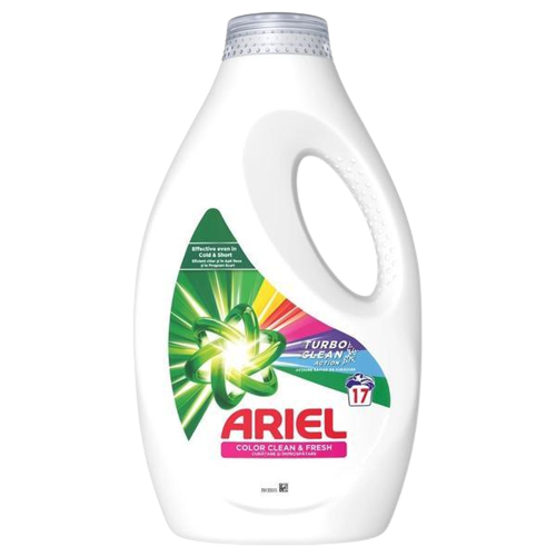 Detergent lichid - ARIEL DETERGENT LICHID COLOR CLEAN&FRESH 850ML 4/BAX, lucidiusmarket.ro