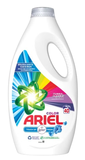 Detergent lichid - ARIEL DETERGENT LICHID COLOR LENOR 1000ML 5/BAX, lucidiusmarket.ro