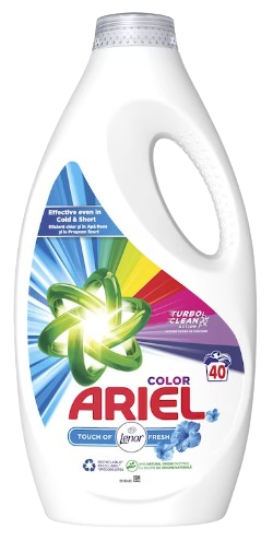 Detergent lichid - ARIEL DETERGENT LICHID COLOR LENOR 2000ML 5/BAX, lucidiusmarket.ro