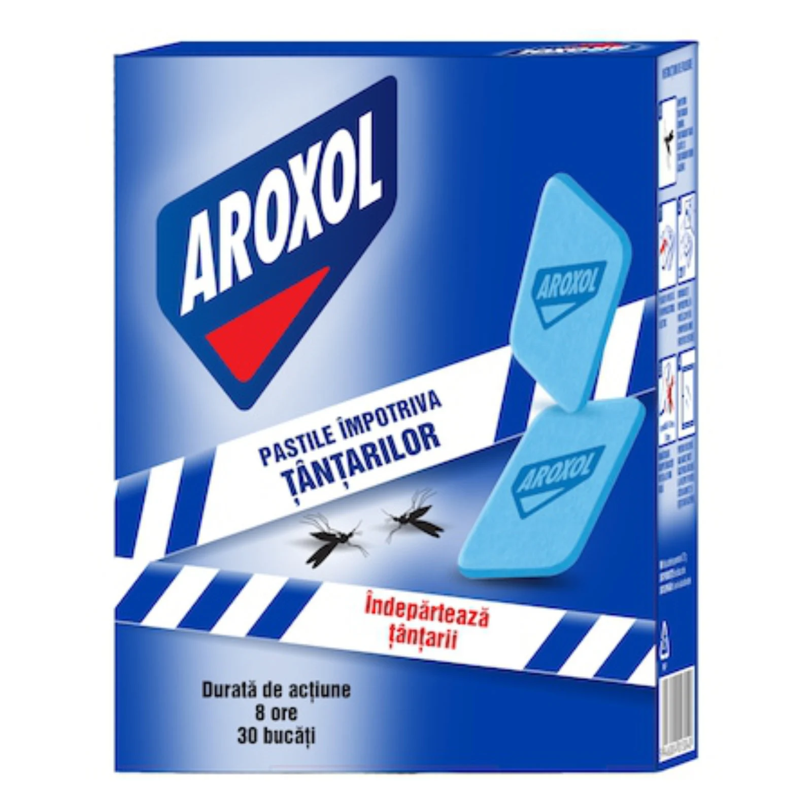 Insecticide - AROXOL PASTILE IMPOTRIVA TANTARILOR 30BUC 12/BAX, lucidiusmarket.ro