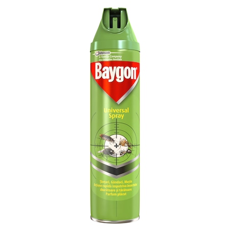 Insecticide - BAYGON SPRAY UNIVERSAL 400ML 12/BAX, lucidiusmarket.ro
