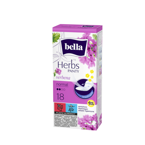 Igiena intima si absorbante - BELLA ABSORBANTE ZILNICE NORMAL HERBS VERBENA 18BUC/SET 20/BAX, lucidiusmarket.ro