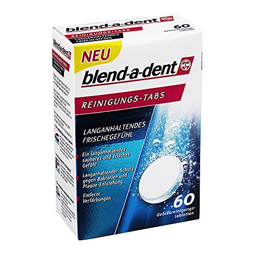 Alte produse igiena dentara - BLEND-A-MED TABLETE CURATARE PROTEZE DENTARE 60BUC 108GR 6/BAX, lucidiusmarket.ro