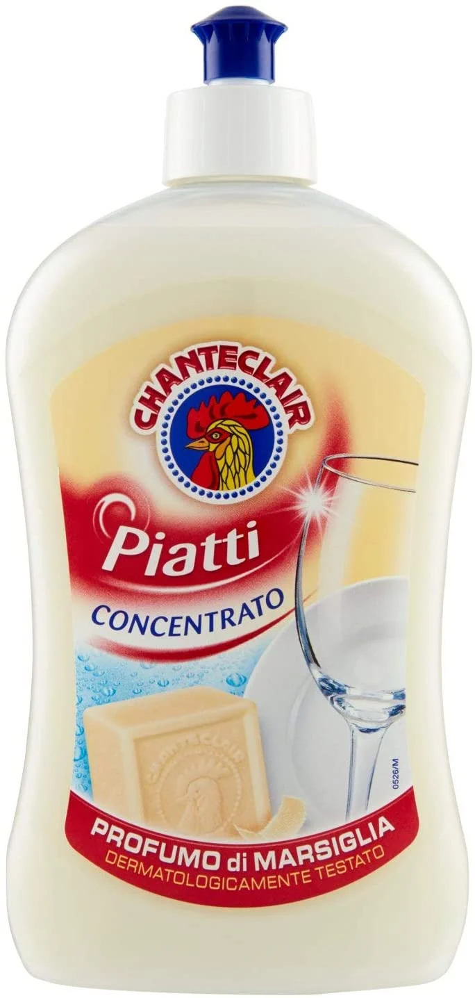 Detergent vase - CHANTECLAIR DETERGENT VASE MARSIGLIA 500ML 12/BAX, lucidiusmarket.ro