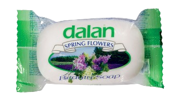 Sapun lichid si solid - DALAN SAPUN FAMILY SPRING FLOWERS 100G 72/BAX, lucidiusmarket.ro