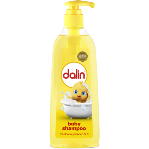 Cosmetica si igiena bebelusi - DALIN SAMPON BABY FARA LACRIMI 500ML 24/BAX, lucidiusmarket.ro