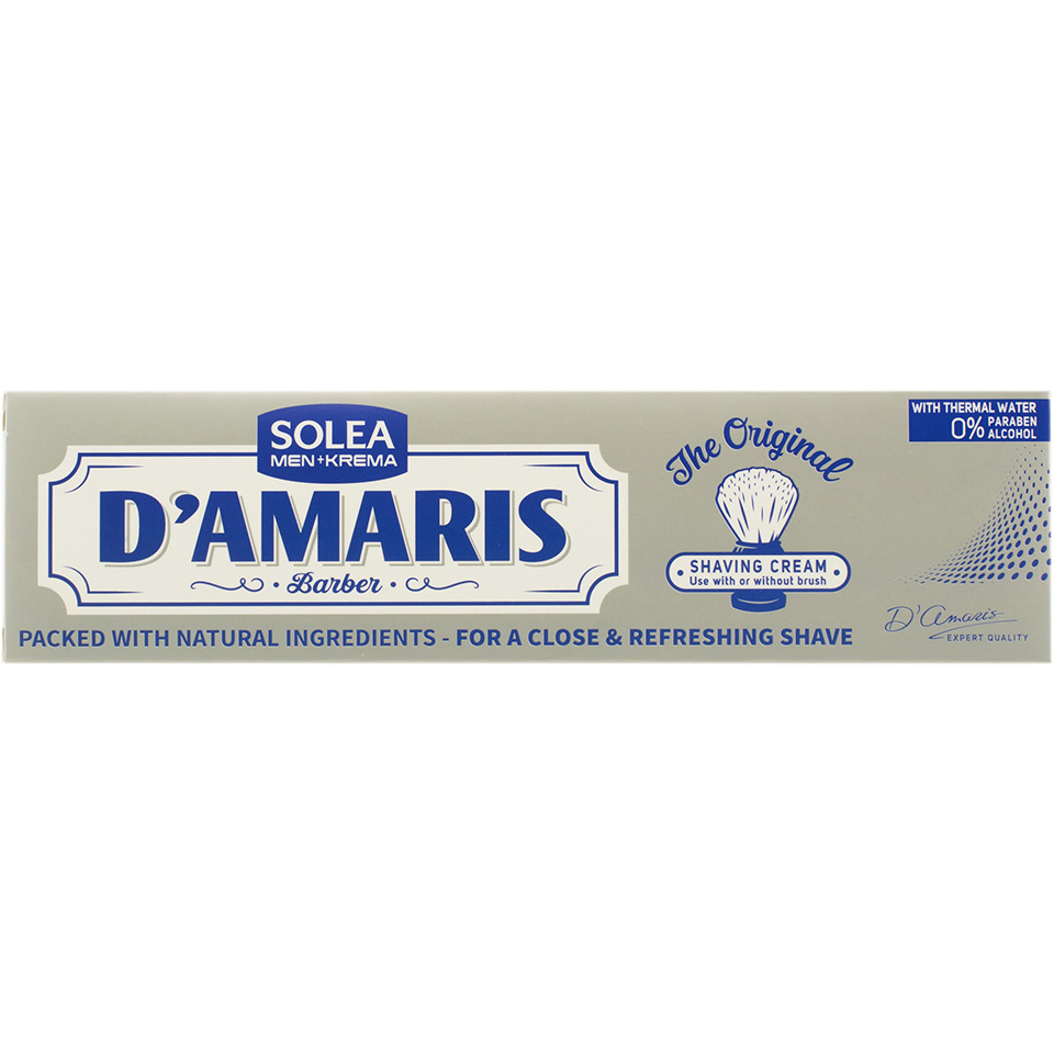 Spuma si gel de ras  - D'AMARIS CREMA RAS 60GR 24/BAX, lucidiusmarket.ro