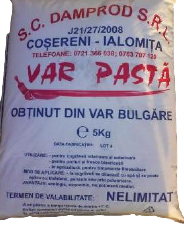 Solutii pentru curte si gradina - DAMPROD VAR PASTA 4.5KG, lucidiusmarket.ro