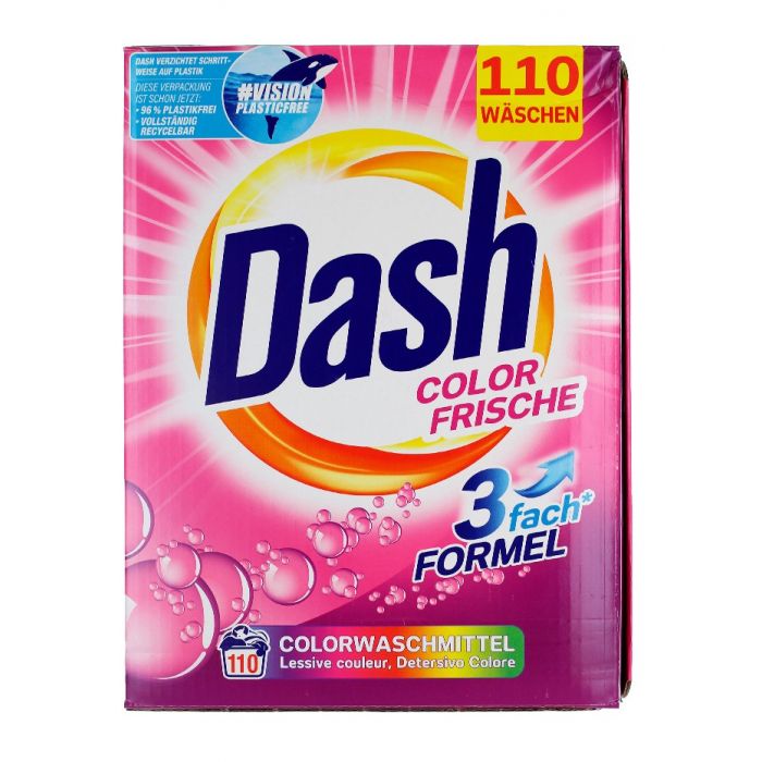 Detergent pudra - DASH DETERGENT AUTOMAT COLOR FRISCHE 7.15KG, lucidiusmarket.ro