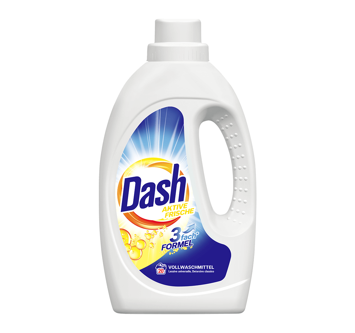 Detergent lichid - DASH DETERGENT LICHID AKTIVE FRISCHE 1.1L 6/BAX, lucidiusmarket.ro