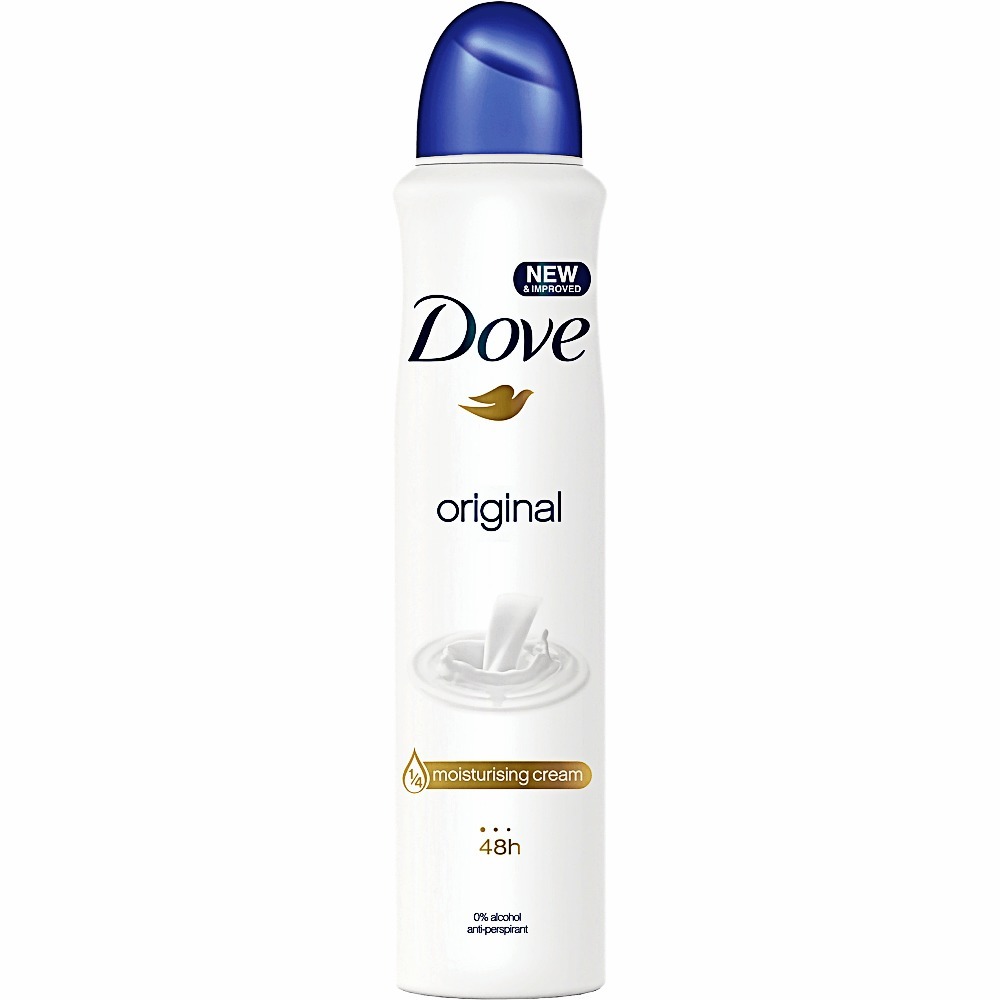Deodorante - DOVE DEO ORIGINAL 250ML 6BUC/SET, lucidiusmarket.ro