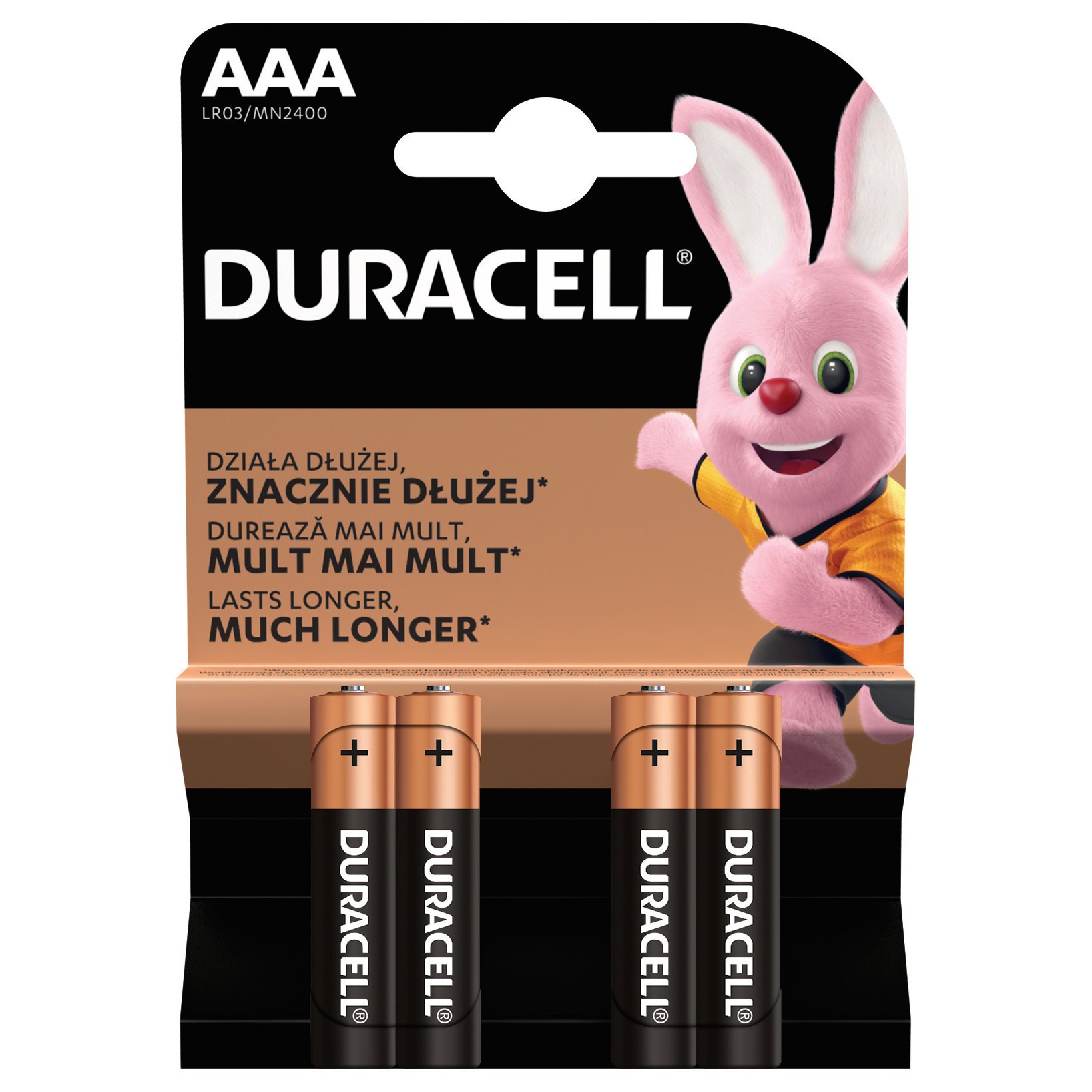 Baterii, acumulatori,incarcatoare - DURACELL BATERII BASIC ALK. AAA 4BUC/SET 10SET/BAX, lucidiusmarket.ro