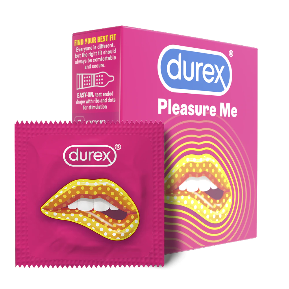 Prezervative si lubrifianti - DUREX PREZERVATIVE PLEASURE ME 3BUC 24CUT/SET 12CUT/SET, lucidiusmarket.ro