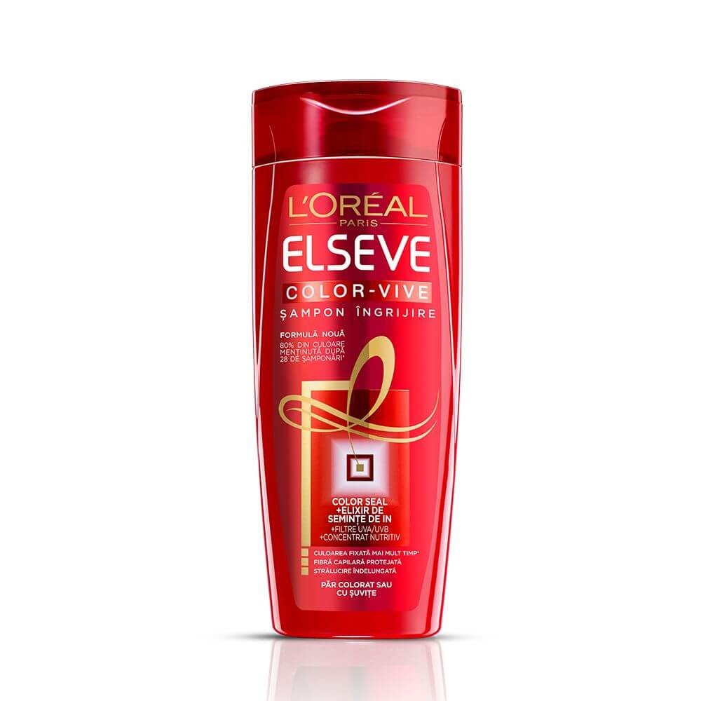 Sampoane - ELSEVE SAMPON PAR COLOR VIVE 250ML 12/BAX, lucidiusmarket.ro