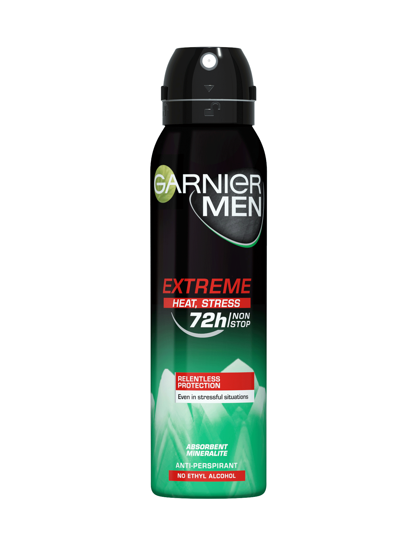 Deodorante - GARNIER DEO MEN EXTREME PROTECTION HEAT STRESS 150ML 6/BAX, lucidiusmarket.ro