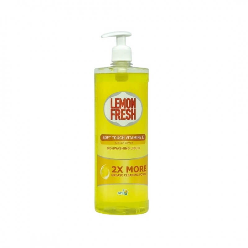 Detergent vase - LEMON FRESH DETERGENT VASE SICILIAN LEMON 1000ML 9/BAX, lucidiusmarket.ro