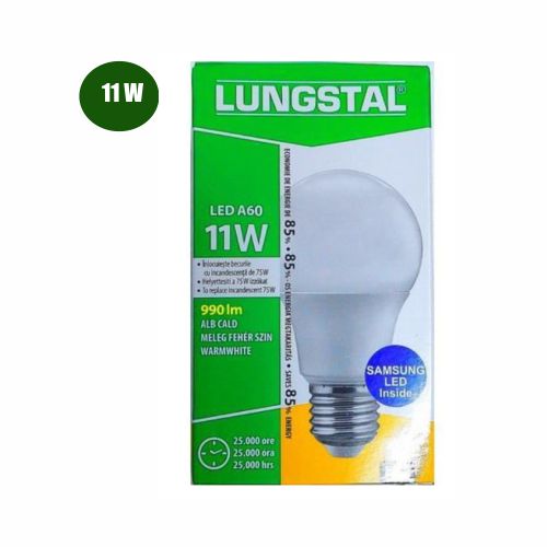 Becuri si lanterne - LUNGSTAL BEC LED A60 11W ALB CALD, lucidiusmarket.ro