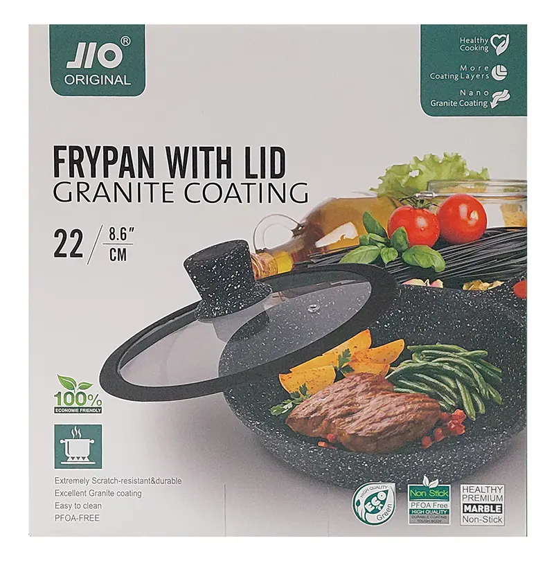 LVE JIO TIGAIE ALUMINIU CU COADA DETASABILA+CAPAC 22CM 555-1...