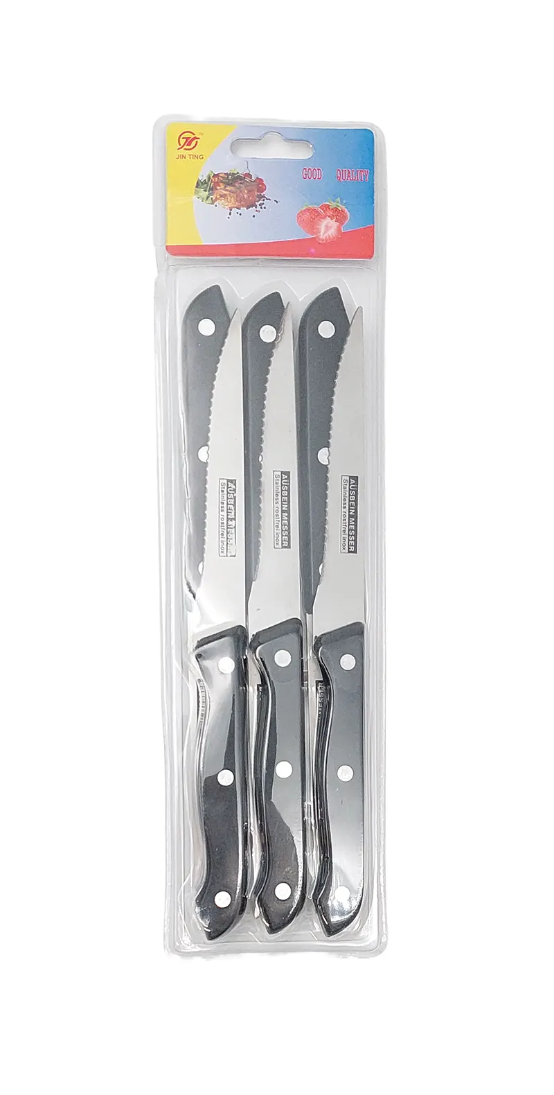 Tacamuri din Inox - LVE SET CUTITE 6PCS 27-1, lucidiusmarket.ro