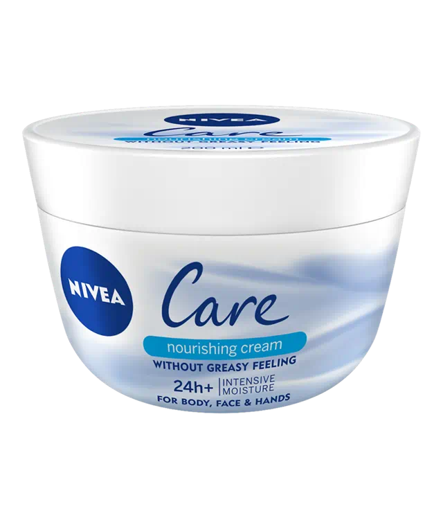 Creme fata - NIVEA CREMA CARE FACE/BODY/HANDS NOURISHING 200ML 24/BAX, lucidiusmarket.ro