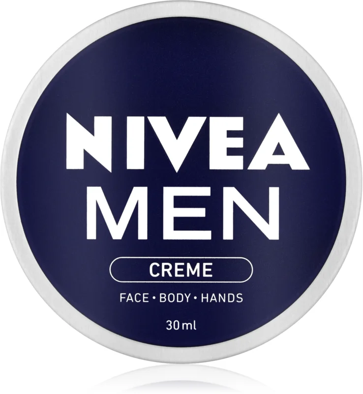Creme fata - NIVEA CREMA MEN FACE/BODY/HANDS 30ML 10BUC/SET 300/BAX, lucidiusmarket.ro