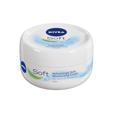 Creme fata - NIVEA CREMA SOFT FACE/BODY/HANDS 100ML 3BUC/SET 24/BAX, lucidiusmarket.ro