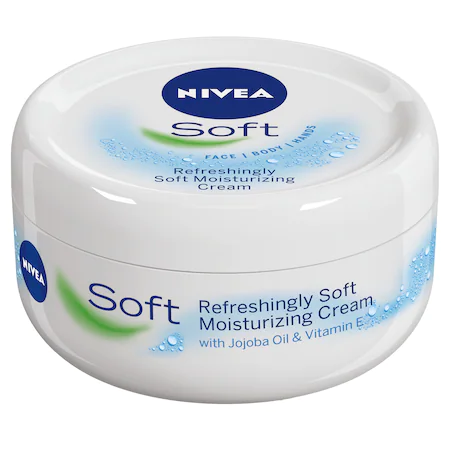 Creme fata - NIVEA CREMA SOFT FACE/BODY/HANDS 300ML 3BUC/SET 12/BAX, lucidiusmarket.ro