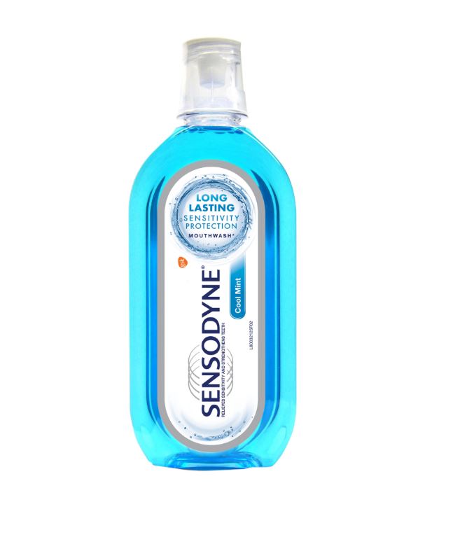 Apa de gura - SENSODYNE APA GURA COOL MINT 500ML 8/BAX, lucidiusmarket.ro