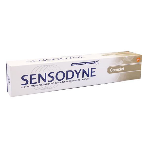 Pasta de dinti  - SENSODYNE PASTA DINTI COMPLET 75ML 12/BAX, lucidiusmarket.ro