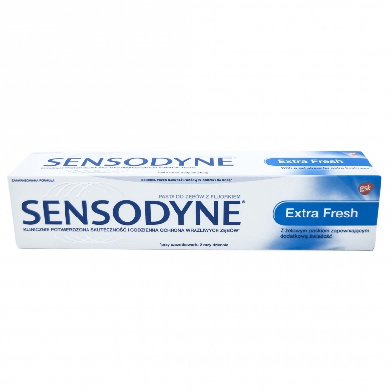 Pasta de dinti  - SENSODYNE PASTA DINTI EXTRA FRESH 75ML 12/BAX, lucidiusmarket.ro