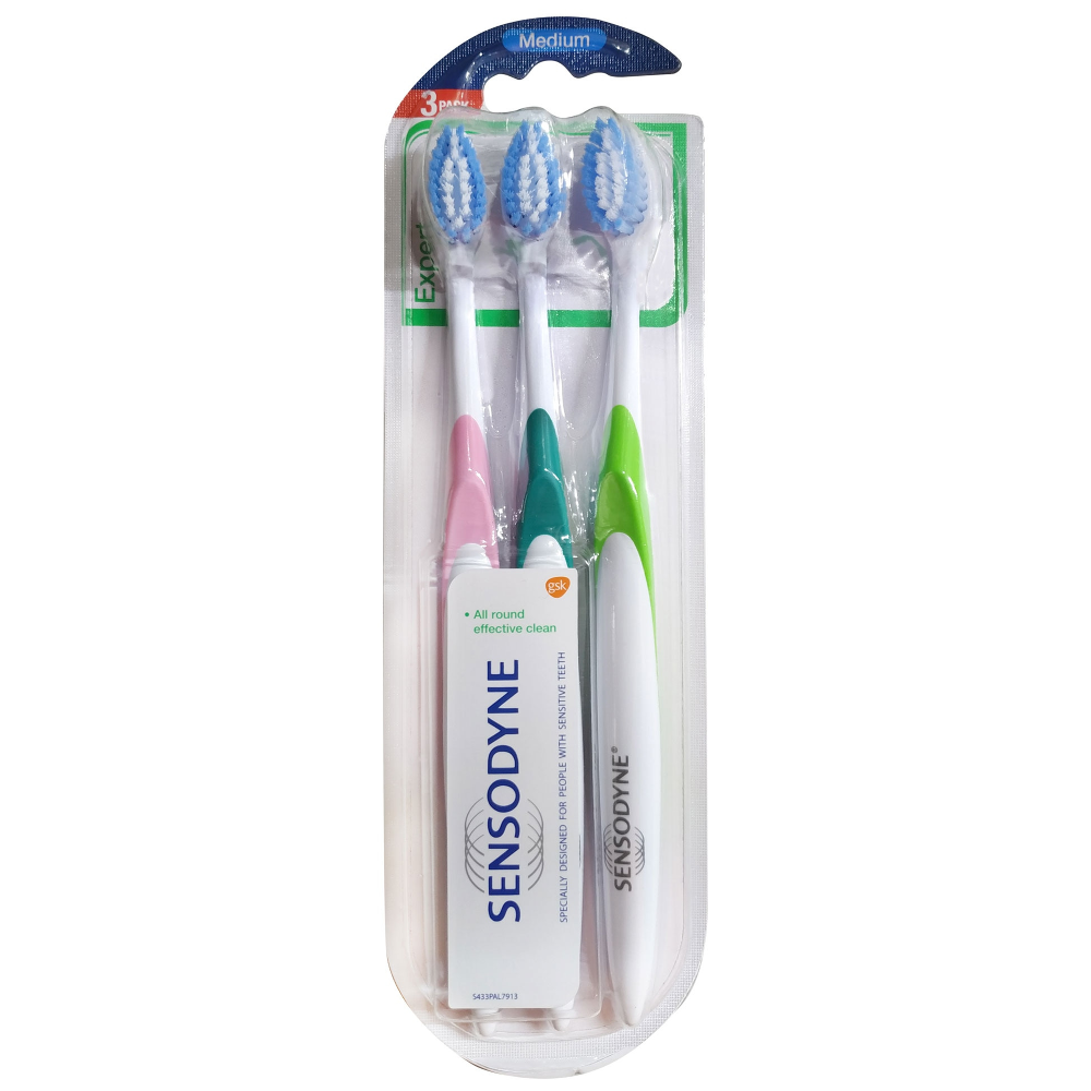 Periute de dinti - SENSODYNE PERIUTA DINTI EXPERT 3BUC/SET 12SET/BAX, lucidiusmarket.ro