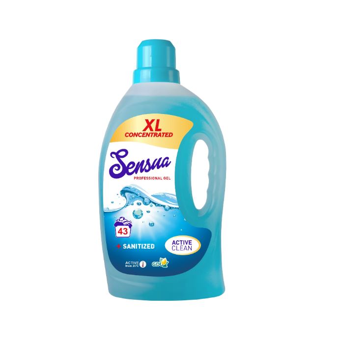 Detergent lichid - SENSUA DETERGENT LICHID PROFESIONAL 1.5L 4/BAX, lucidiusmarket.ro