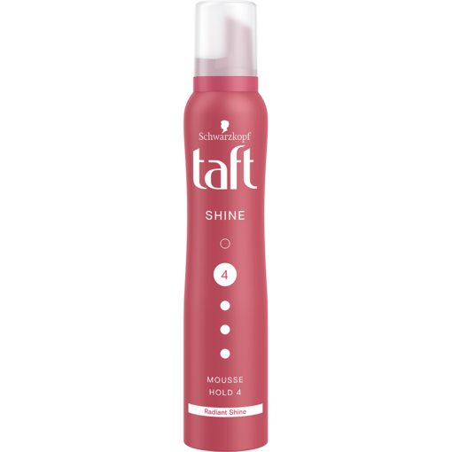 Produse de coafat si accesorii - TAFT SPUMA PAR SHINE NR.4 200ML 6/BAX, lucidiusmarket.ro