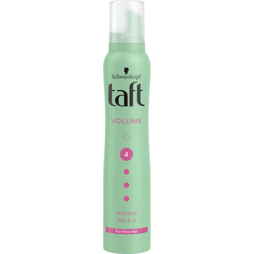 Produse de coafat si accesorii - TAFT SPUMA PAR VOLUME NR.4 HOLD 200ML 6/BAX, lucidiusmarket.ro