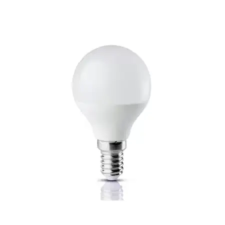 Becuri si lanterne - TOSHIBA BEC LED 5W E14 G45 ALB CALD 100/BAX, lucidiusmarket.ro