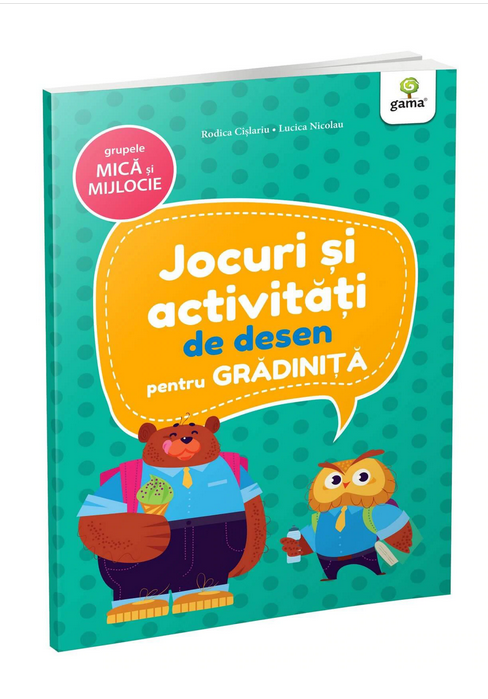 Jocuri Si Activitati De Desen Pentru Gradinita Grupa Mica Si