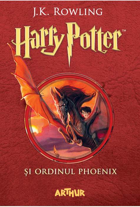 Harry Potter Si Ordinul Phoenix 5 J K Rowling