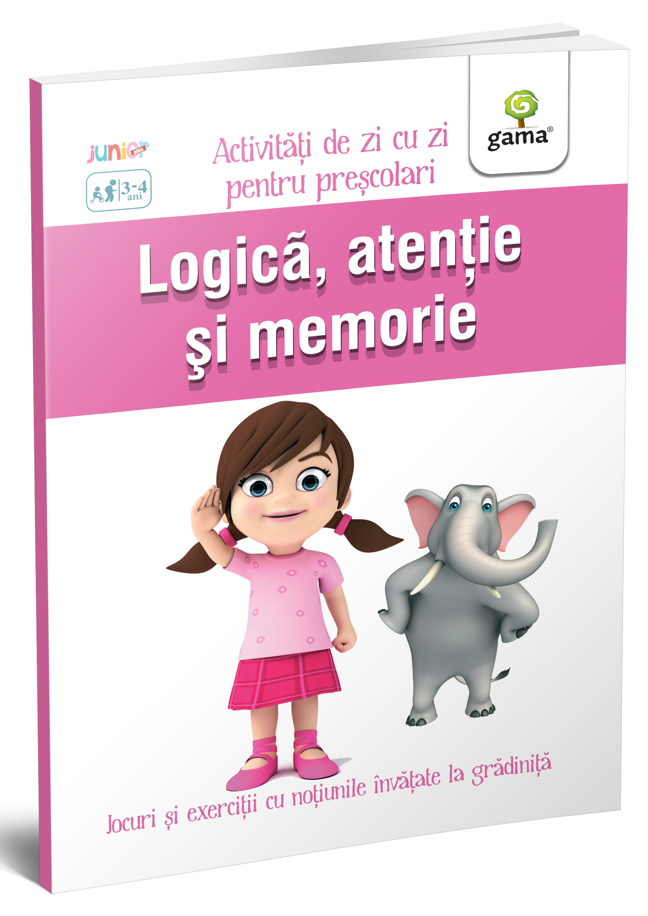 Logica Atentie Si Memorie 3 4 Ani