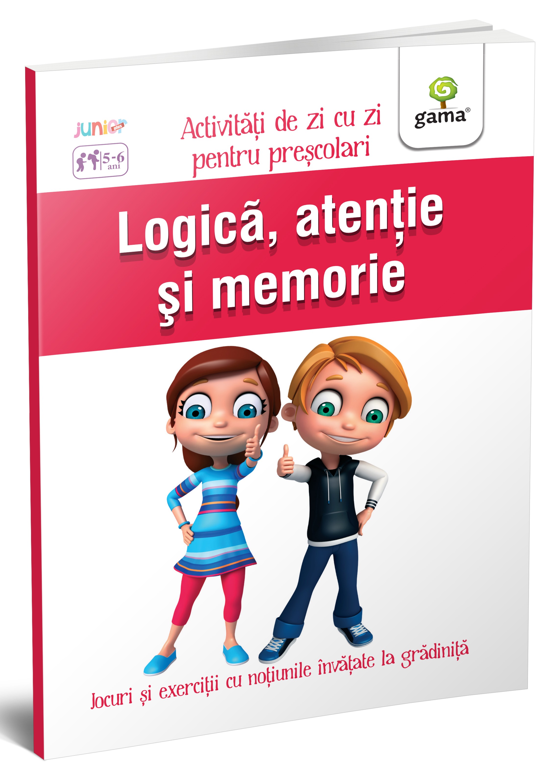 Logica Atentie Si Memorie 5 6 Ani